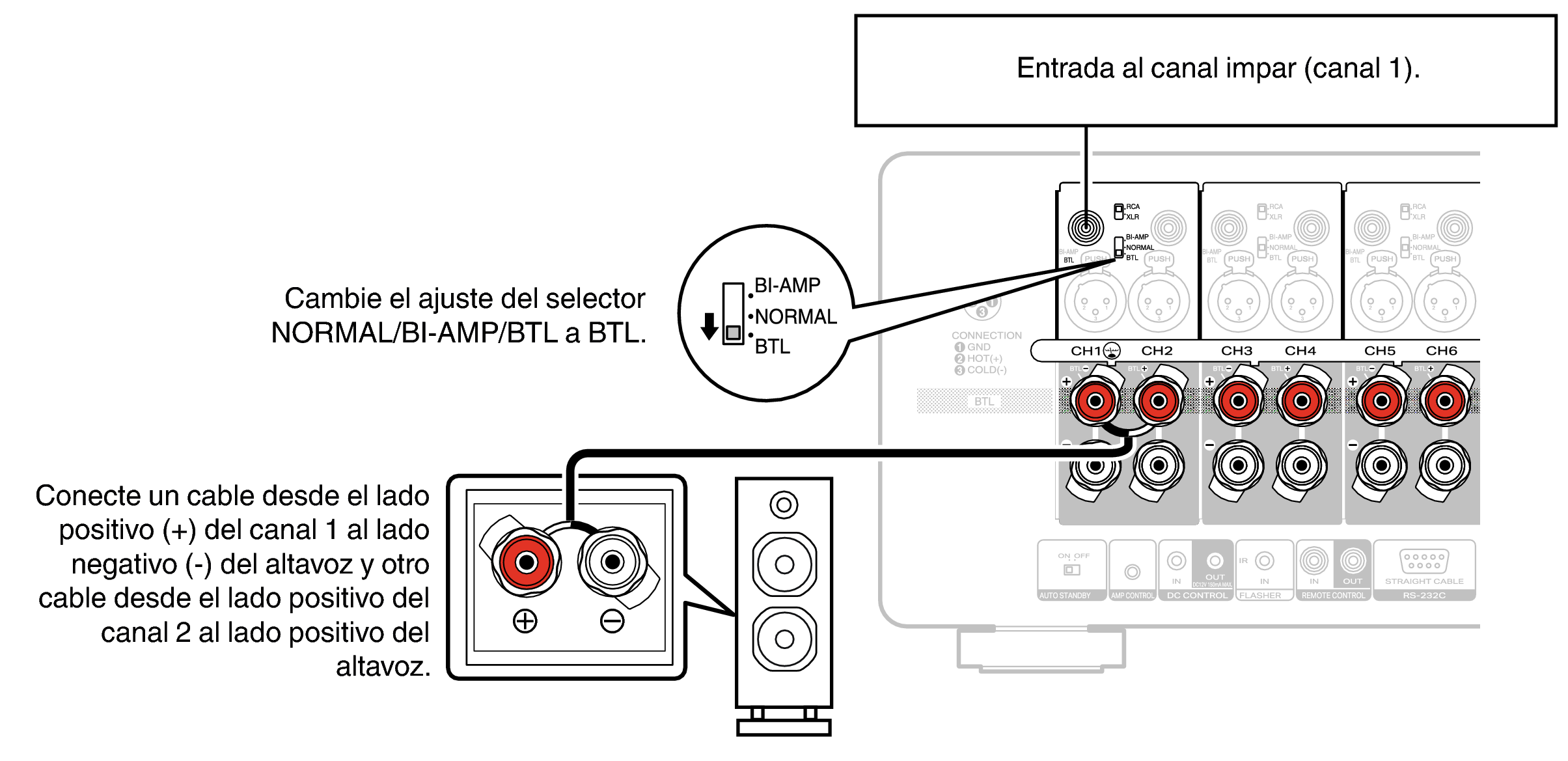 Conne SP BTL AMP20
